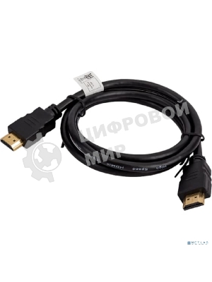 Кабель PROconnect HDMI - HDMI 2.0, 1м, Gold