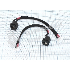 Разъем для ноутбука Toshiba Tecra A11 P00052363 c кабелем