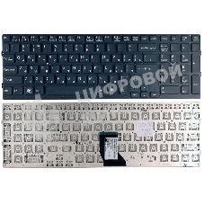 Клавиатура для ноутбука Sony Vaio VPC-CB VPC-CB17 черная