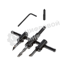 Сверло по дереву Kranz Балеринка, регулируемое, 30-120 мм