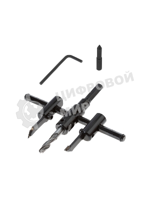 Сверло по дереву Kranz Балеринка, регулируемое, 30-120 мм