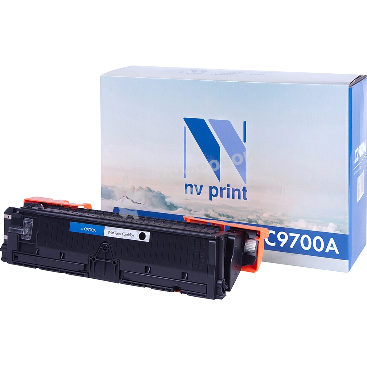 Картридж NVPrint совместимый HP C9700A для LJ Color 1500/2500 (5000k)