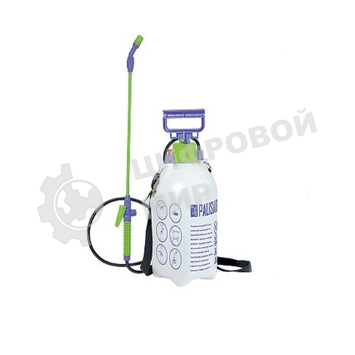 Опрыскиватель Palisad ручной 7 л насос шланг разбрызгиватель
