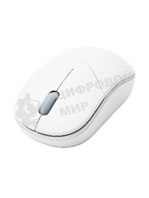 Комплект клавиатура+мышь Gembird KBS-7001-RU беспроводной, USB, 1600 DPI, белый