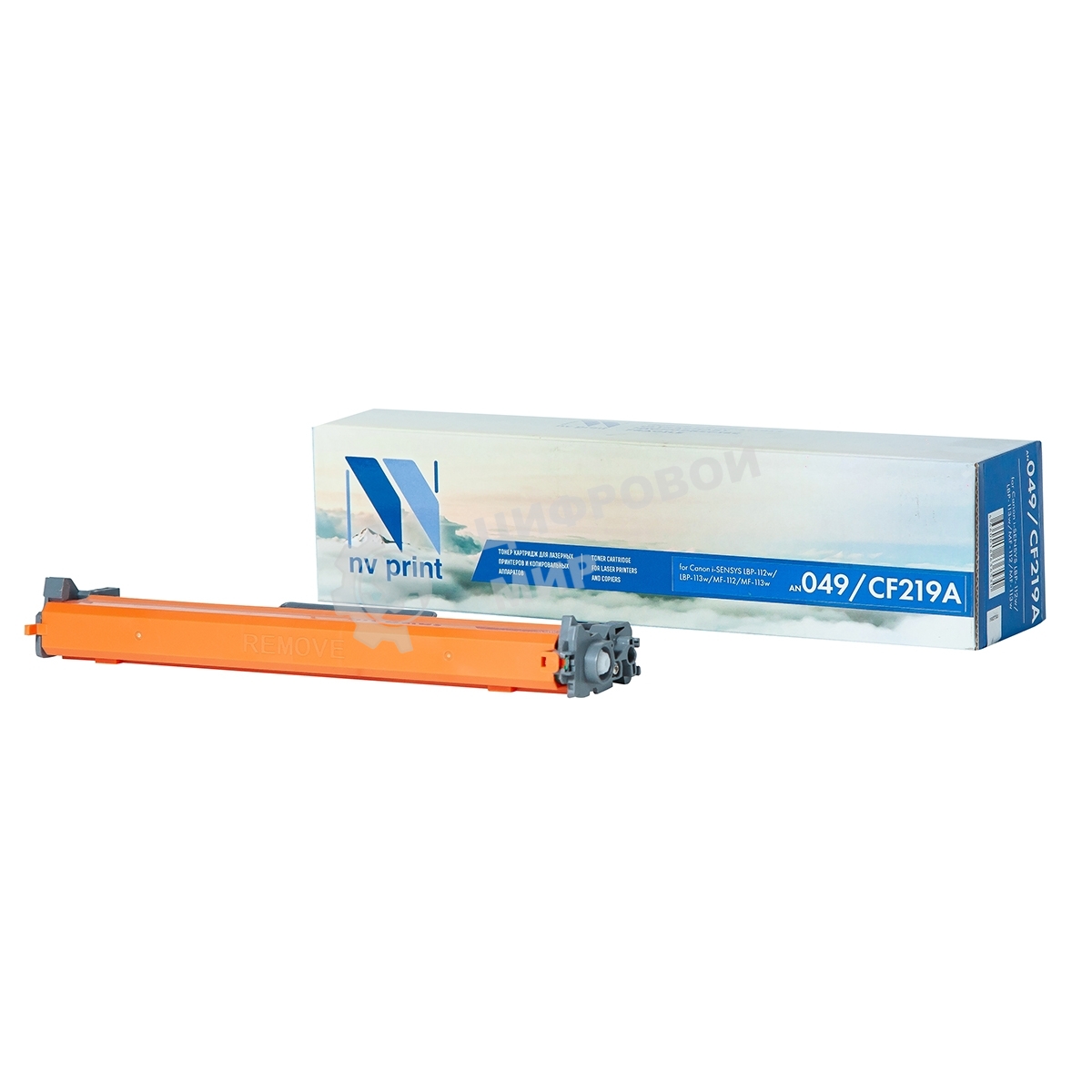 Блок фотобарабана NVPrint совместимый NV-049/CF219A для HP LaserJet Pro: M104A, M104W, M132A, M132FN, M132FW, M132NW (12000k)