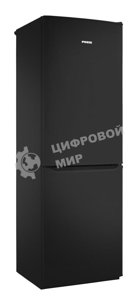 Холодильник Pozis RK-139 A черный двухкамерный 188/97 л морозилка снизу
