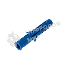 Дюбель распорный Kranz 10х60, синий, пакет (50 шт./уп.)