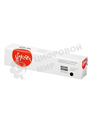 Картридж Sakura CE310A/CF350A для HP черный, 1200 стр