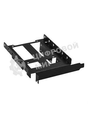 Салазки (переходник) ExeGate EX292548RUS HD-22O13TbM металлические для установки 2xHDD/SSD 2.5