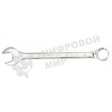 Ключ комбинированный Matrix, 23 мм, CrV, полированный хром