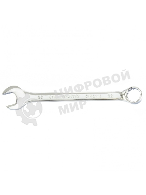 Ключ комбинированный Matrix, 23 мм, CrV, полированный хром