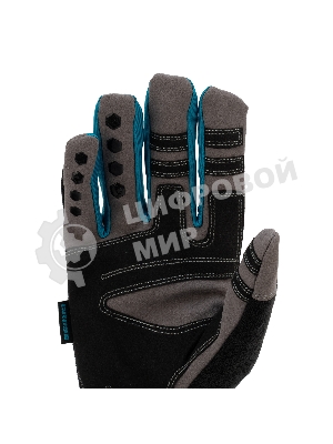 Перчатки универсальные Gross усиленные, с защитными накладками, DELUXE, размер L (9)