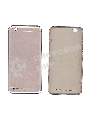 Задняя крышка для Xiaomi Redmi 5A золотой