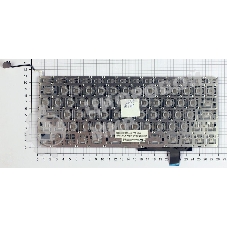 Клавиатура для ноутбука Macbook A1297 черная, плоский Enter