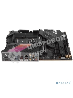Материнская плата ASUS ROG STRIX Z690-E GAMING WIFI, LGA 1700, Intel Z690, 4xDDR5, 6xSATA, 3xM.2, 1xPCI-E 5.0 x16, 1xPCI-E 4.0 x4, 1xPCI-E 3.0 x4, 1xPCI-E x1, 1xHDMI, 1xDP, 1x 2.5Gb LAN, 4xUSB-A 2.0, 4xUSB-A 3.2 Gen 1, 2xUSB-A 3.2 Gen 2, 1xUSB-C 3.2 Gen 2, 1xUSB-C 3.2 Gen 2x2, 5x3.5 мм, 7.1, ATX
