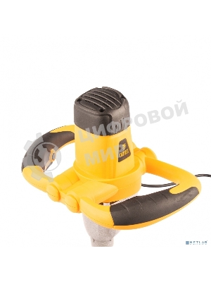 Миксер строительный Denzel EM-1-1600 1600 Вт 180-460/300-750 об/мин