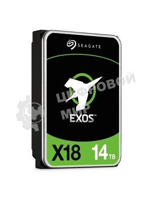 Жесткий диск Seagate Exos X18 ST14000NM000J 14Tb SATA-III (7200rpm) 256Mb 3.5