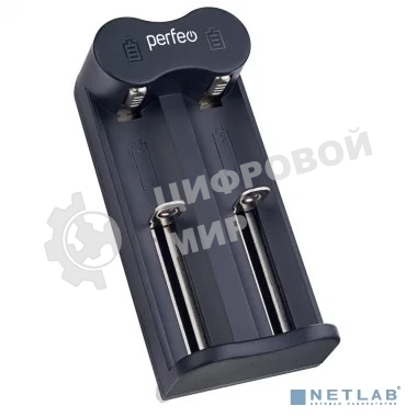 Зарядное устройство Perfeo PF_B4030 PF-UL-210 Li-ion, 5V, 2 слота