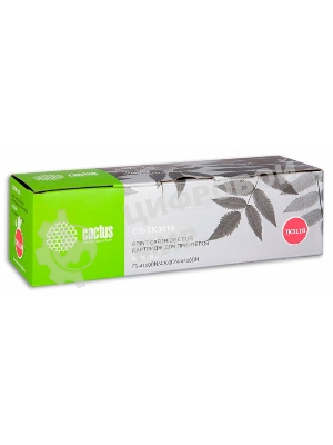 Картридж лазерный Cactus CS-TK3110 черный (15500 стр.) для Kyocera Ecosys FS-4100DN/4200DN/4300DN