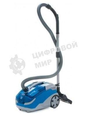 Моющий пылесос Thomas DryBOX Amfibia черный/голубой, 325/1700 Вт, уборка влажная/сухая/сбор жидкости, пылесборник контейнер 2.6 л