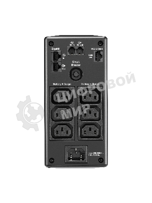 Источник бесперебойного питания APC Back-UPS Pro BR 650VA/390W