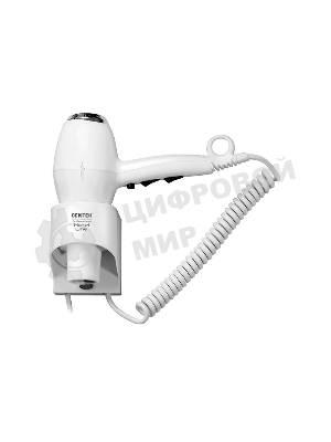 Фен Centek CT-2251 белый, 2100 Вт, ионизация