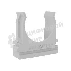 Держатель с защелкой DKC д.25 мм