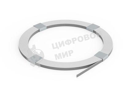 Полоса ДКС NC2444 40х4 оцинк. (уп.38 м)