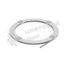 Полоса ДКС NC2444 40х4 оцинк. (уп.38 м)