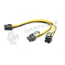 Кабель питания для видеокарт Cablexpert 8-pin PCI-E, 30 см (CC-PSU-85)