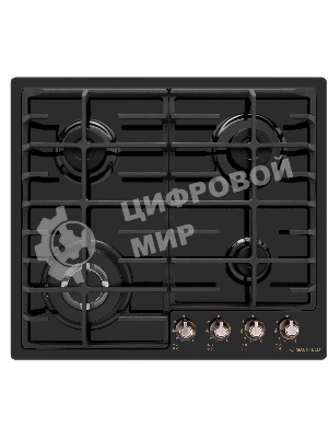 Газовая варочная панель Maunfeld EGHE.64.63CB.R/G