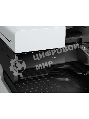 МФУ лазерное Kyocera Ecosys M4125idn (1102P23NL0), A3, ч/б, печ. до 25 стр/мин. (А4) до 12 стр/мин. (А3), скан. до 50 стр/мин., 1200 x 1200 dpi (печать) 600x600dpi (скан.), USB, RJ-45, NFC, Air Print, Mopria