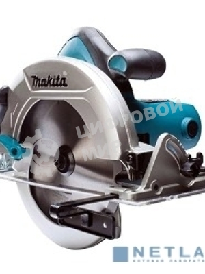 Пила Makita HS6601 Пила диск, 1050Вт,5200об\м,диск-ф165х20мм,рез-54.5мм,3.7кг,кор