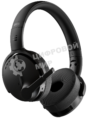 Беспроводные/проводные наушники EPOS Adapt 560 черный, накладные, Bluetooth + USB, активное шумоподавление