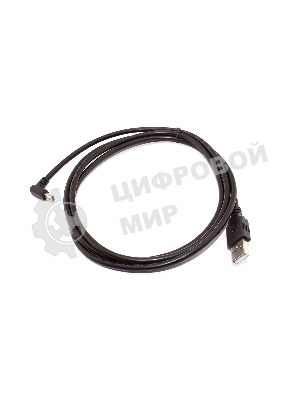 Кабель USB Type A на Mini USB угол вниз 1,5 м