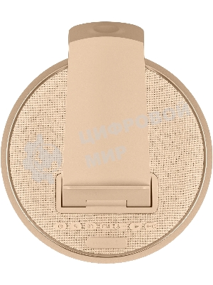 Портативная колонка BBK BTA1110 золотистый 10W 2.0 BT 10м 1800mAh