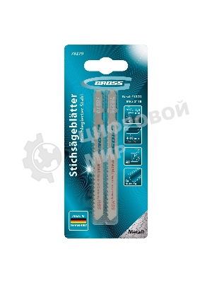 Полотна для электролобзика по металлу Gross 2 шт. (3118 - T127D)