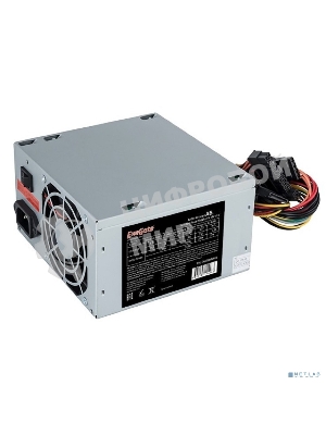 Блок питания ExeGate AB650 (EX292143RUS), 650Вт, 80мм, серебряный