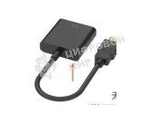 Переходник с кабелем HDMI на VGA плюс аудио