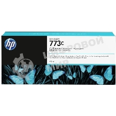 Картридж струйный HP 773C (C1Q43A) фото черный для HP Designjet Z6600/Z6800 (775мл)