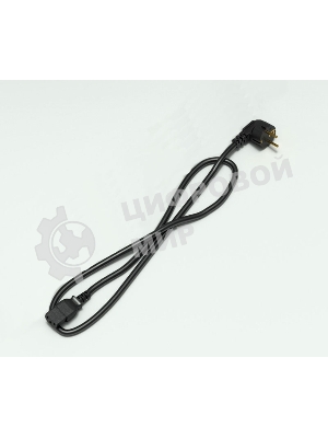 Шнур питания с заземл. IEC 60320 C13/EU-Schuko, 10А/250В (3x1,0), длина 3 м. (R-10-Cord-C13-S-3)