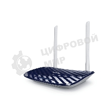 Маршрутизатор беспроводной TP-Link Archer C20 10/100BASE-TX синий