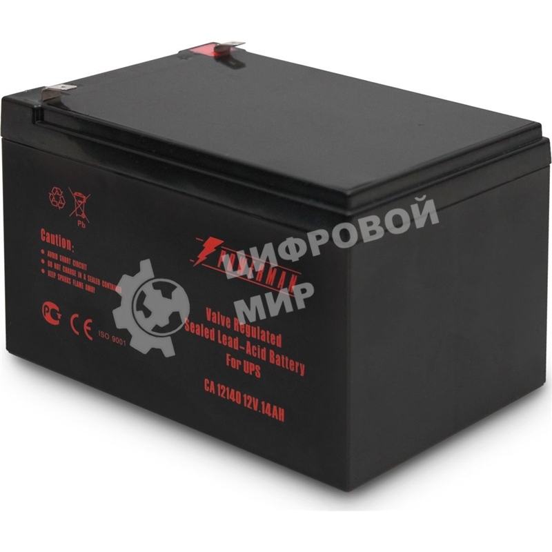 Батарея для ИБП Powerman Battery 12V/14AH CA12140