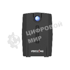 Источник бесперебойного питания Импульс JS10114 1000 ВА/600 Вт, Tower, Schuko, LCD, Serial, USB