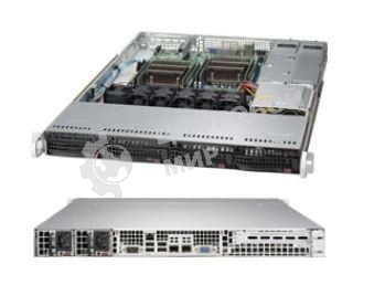 Корпус Supermicro CSE-815TQC-R706CB 1U 750W