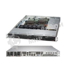 Корпус Supermicro CSE-815TQC-R706CB 1U 750W