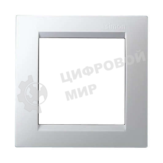 Рамка 1-м Simon15 белый Simon 1500610-030