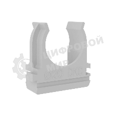 Держатель с защелкой DKC д.20 мм