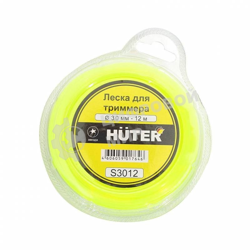 Леска Huter S3012 (звезда)