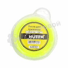 Леска Huter S3012 (звезда)